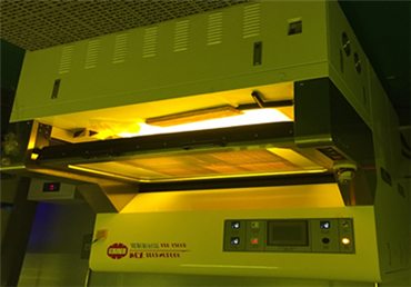 Semi-automatic exposure machine 3 sets, support 1.2M long plate