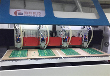 2 axes 5, 4 axes 1, 2 fully automatic V-CUT machines